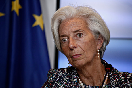 La présidente de la BCE, Christine Lagarde, a expliqué que ses équipes prévoyaient une inflation «qui restera plus faible plus longtemps». (Photo: Shutterstock)