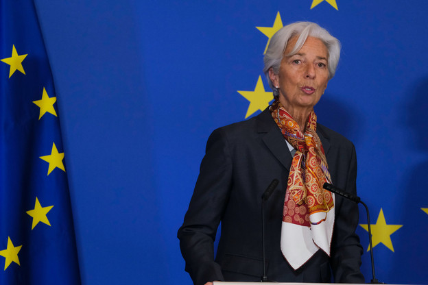 Christine Lagarde maintient son engagement à conserver des conditions de financement favorables jusqu’à la reprise durable de l’économie. (Photo: Shutterstock)
