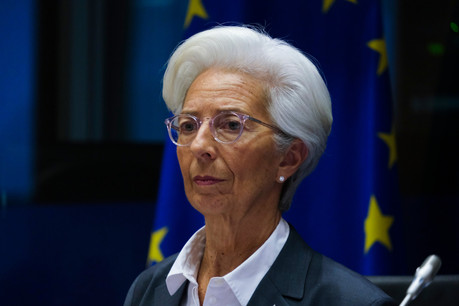 Christine Lagarde ne veut pas agir précipitamment. (Photo: Shutterstock)