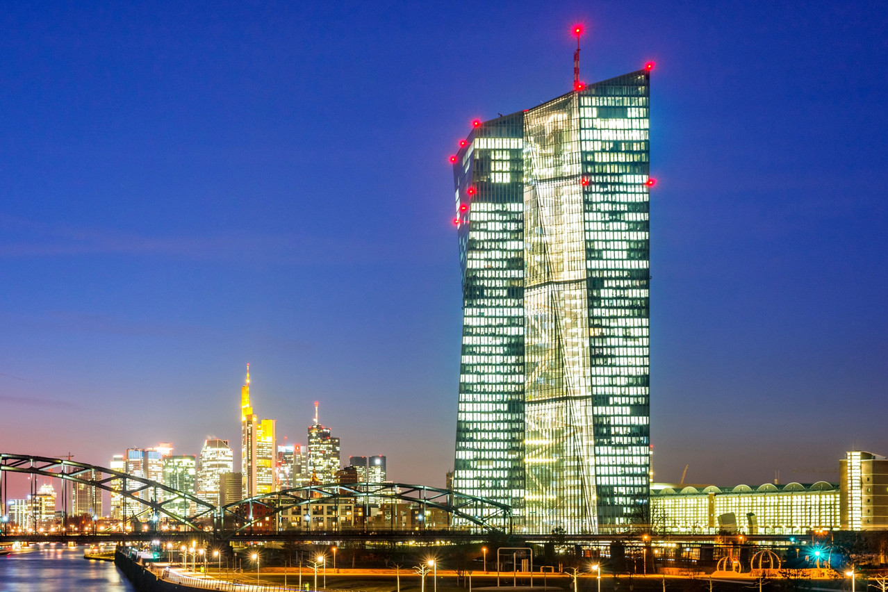  La Banque centrale européenne prévoit une croissance du PIB réel de 0,7% en 2024, de 1,3% en 2025 et de 1,4% en 2026. (Photo: Shutterstock)