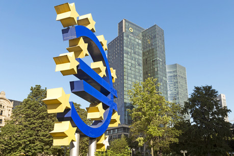 Les analystes financiers auront les yeux tournés vers Francfort jeudi 30 avril. (Photo: Shutterstok)