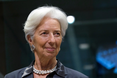 Christine Lagarde, présidente de la BCE, a présenté la revue stratégique de l’institution. (Photo: Shutterstock)