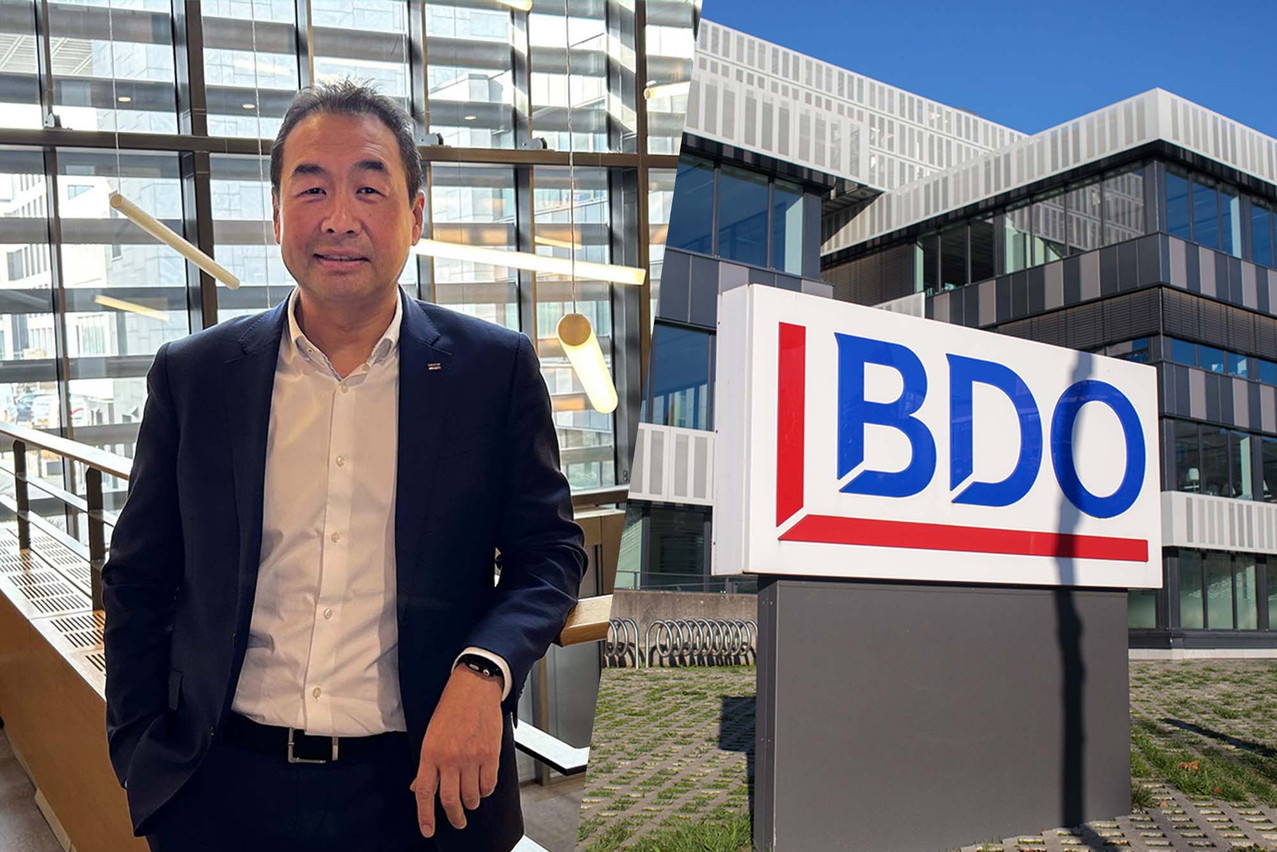 Alain Lam, CEO de BDO Luxembourg. (Photos: BDO, Matic Zorman/archives. Montage: Maison Moderne)