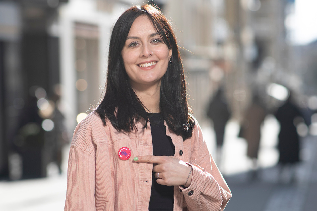 Jessical Lopes of the JIF platform says people in Luxembourg should not be blind to the struggles of others. Library photo: Guy Wolff/Maison Moderne