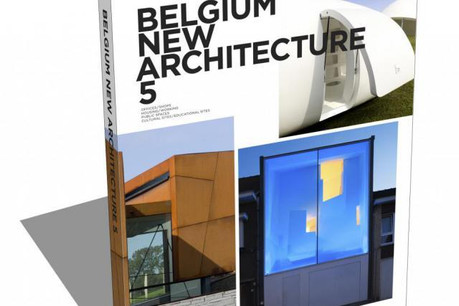 Belgium New Architecture est le cinquième d’une série d’ouvrages . (Photo: Belgium New Architecture )