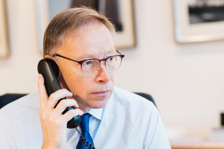Geoffroy Bazin: «Il faut faire attention à répondre à de nouvelles attentes, comme des services digitaux plus personnalisés.» (Photo: Edouard Olszewski)