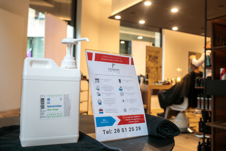 250 entreprises du secteur de la beauté ont désormais le label «Safe to serve». (Photo: Matic Zorman / Maison Moderne)