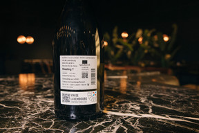 The palate of this Riesling is fresh, carried by lovely acidity, marked salinity and elegant minerality. (Photo: Julian Pierrot/Paperjam)