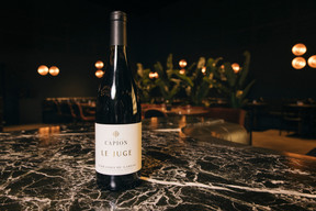 Back to the Languedoc with this Terrasses du Larzac 2021 "Le Juge" from Château Capion, an organic wine that is clearly off the beaten track. (Photo: Julian Pierrot/Paperjam)
