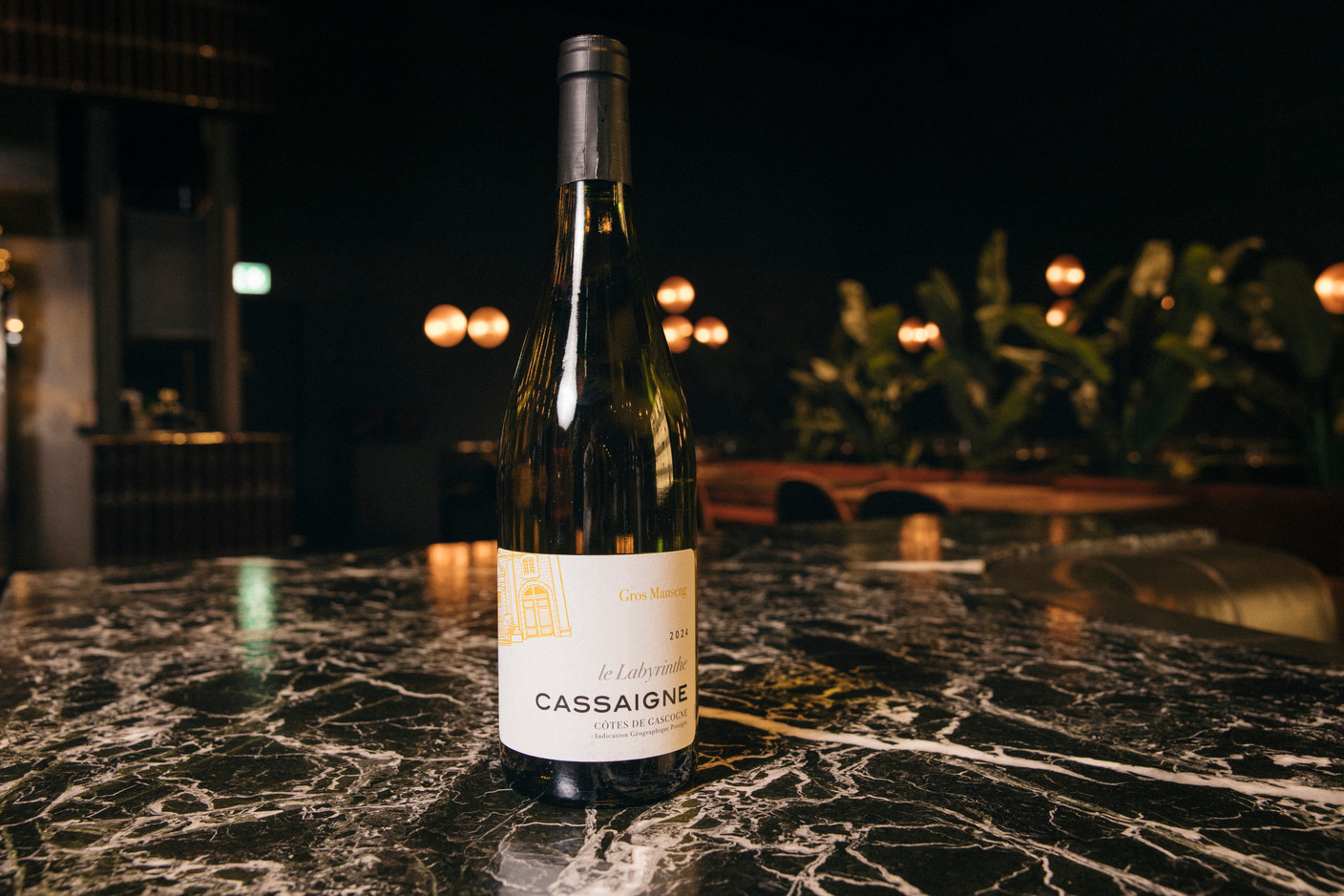 Sweet wines can be enjoyed with a starter as well as a dessert. (Photo: Julian Pierrot/Paperjam)