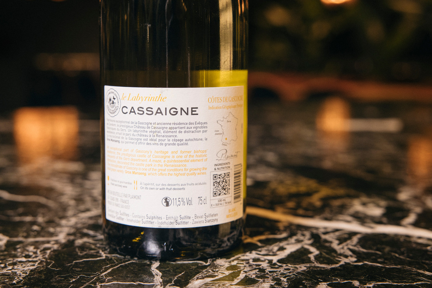 Sweet wines can be enjoyed with a starter as well as a dessert. (Photo: Julian Pierrot/Paperjam)