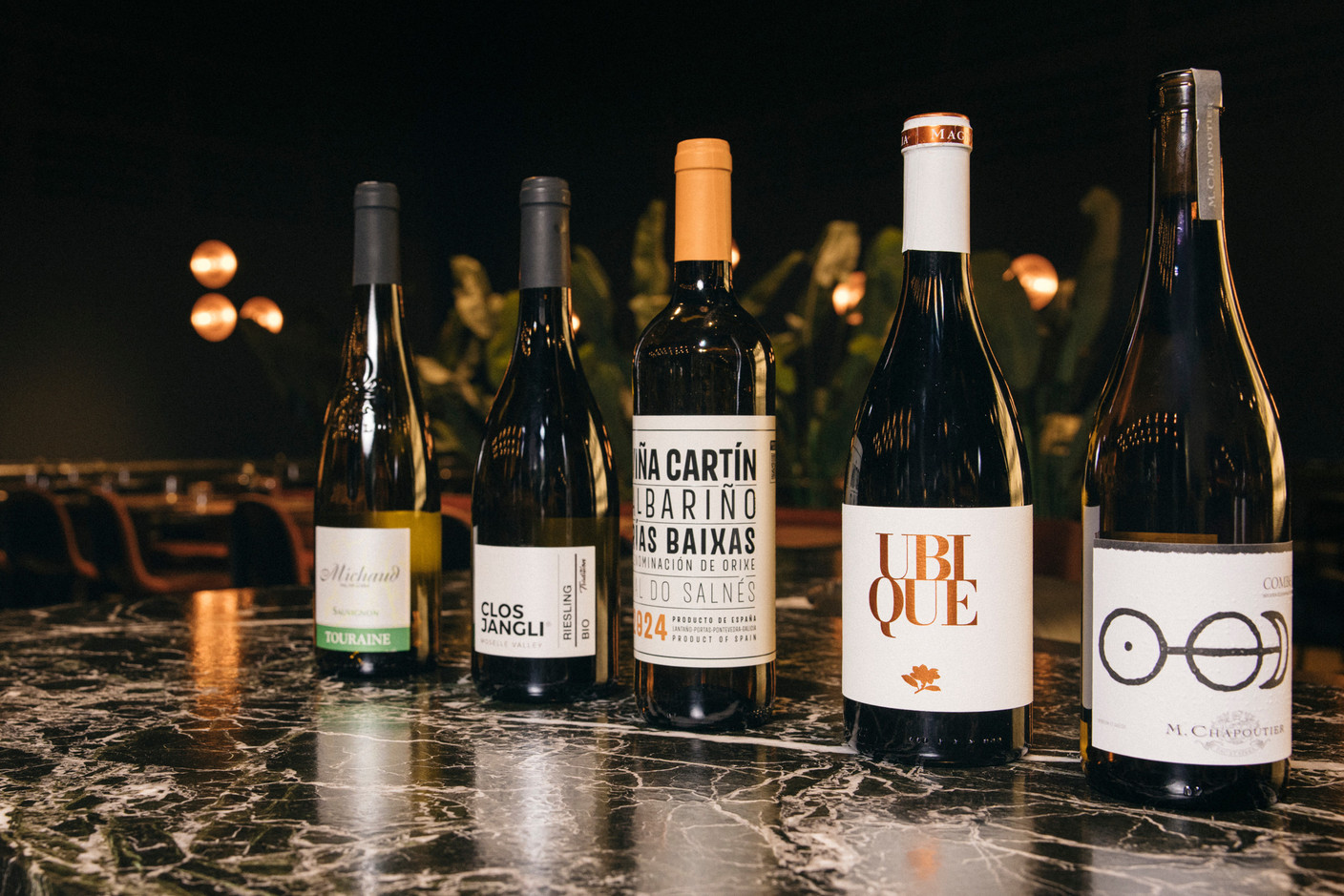 Dominique Rizzi has selected five white wines that stand out from the crowd. (Photo: Julian Pierrot/Paperjam)