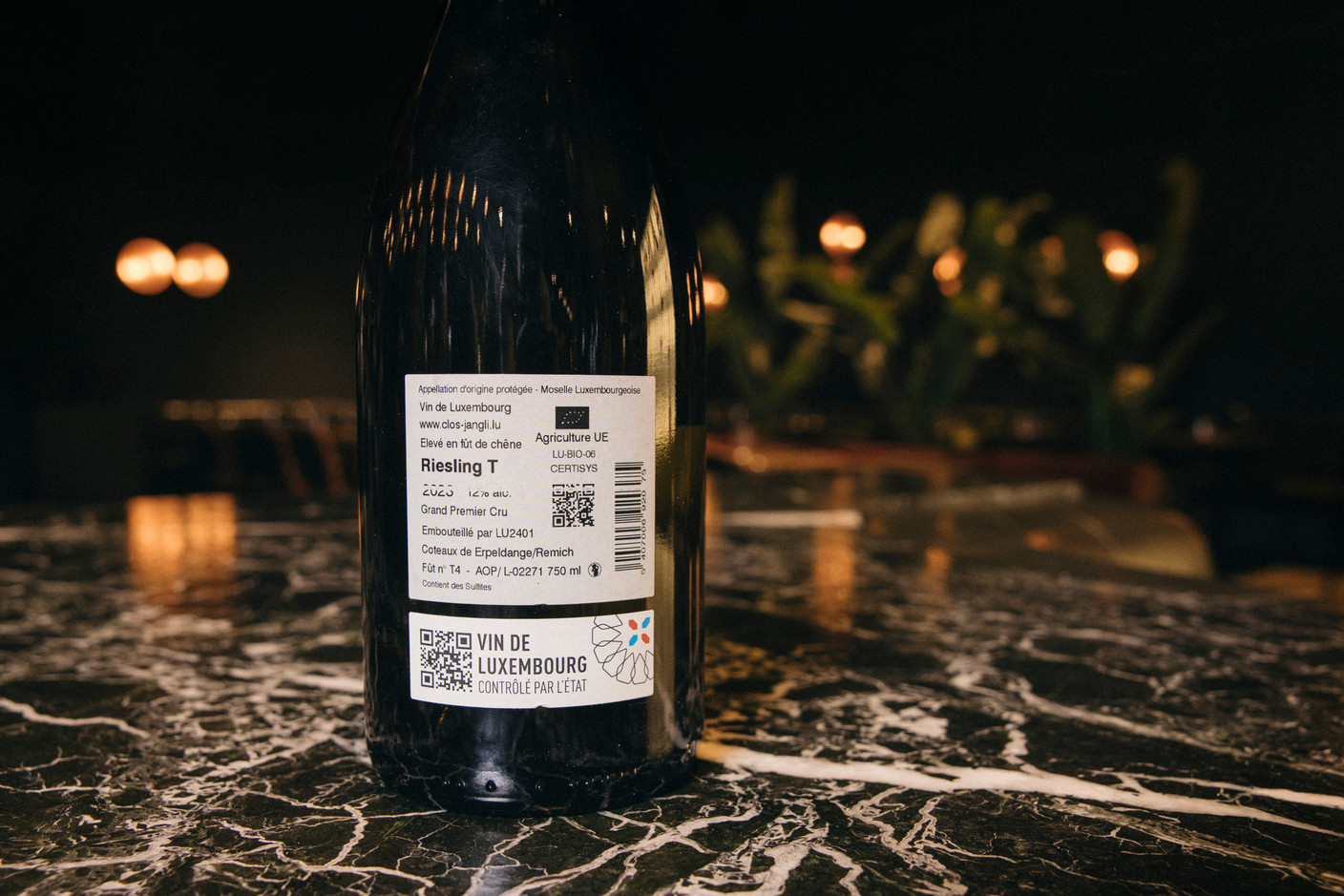 The palate of this Riesling is fresh, carried by lovely acidity, marked salinity and elegant minerality. (Photo: Julian Pierrot/Paperjam)