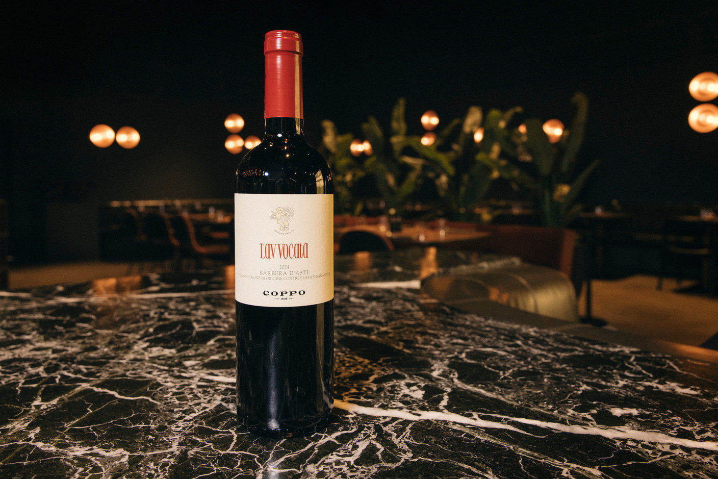 This barbera d'asti "L'Avvocata", signed Coppo is an Italian wine with particularly convincing value for money. (Photo: Julian Pierrot/Paperjam)