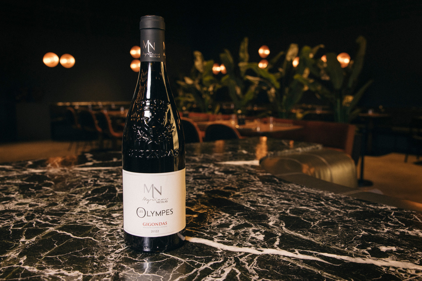 Towards the southern Rhône Valley with this Gigondas 2022 "Les Olympes" by Myriam Nicolas - an appellation with character. (Photo: Julian Pierrot/Paperjam)