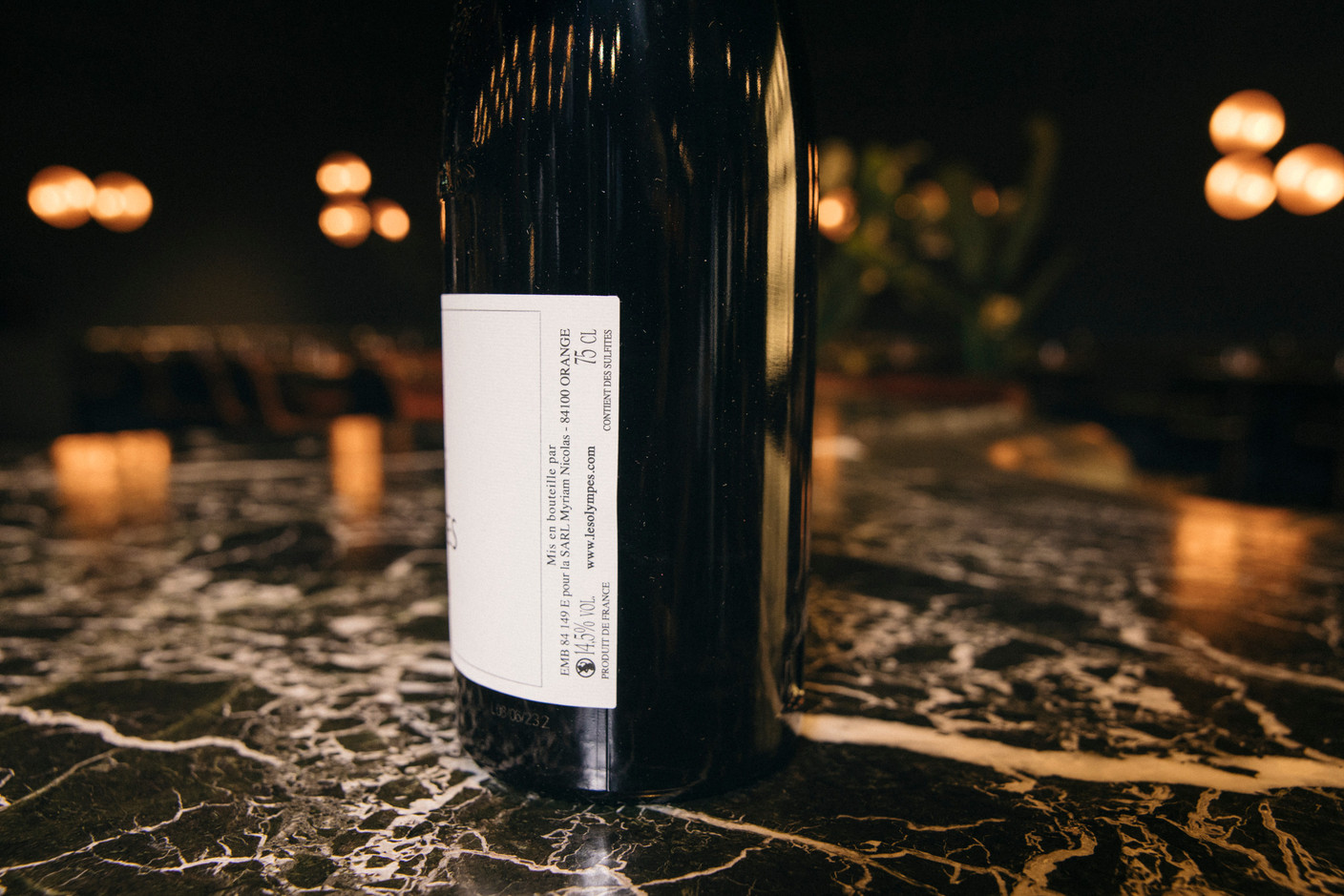 Drive to the southern Rhône valley with this Gigondas 2022 "Les Olympes" signed Myriam Nicolas - an appellation with character. (Photo: Julian Pierrot/Paperjam)