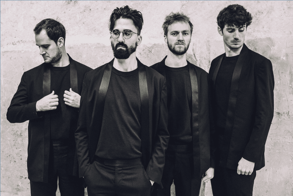 Quatuor Agate. Crédits : © Stéphane Lavoué