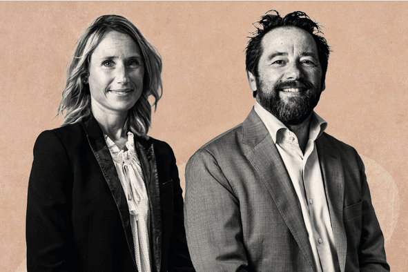 Mélanie Archen, Executive Attaché & Pierre Gillet, Head of Digital Skills Training at the CNFPC  (Photo: Crossfire pour Maison Moderne)