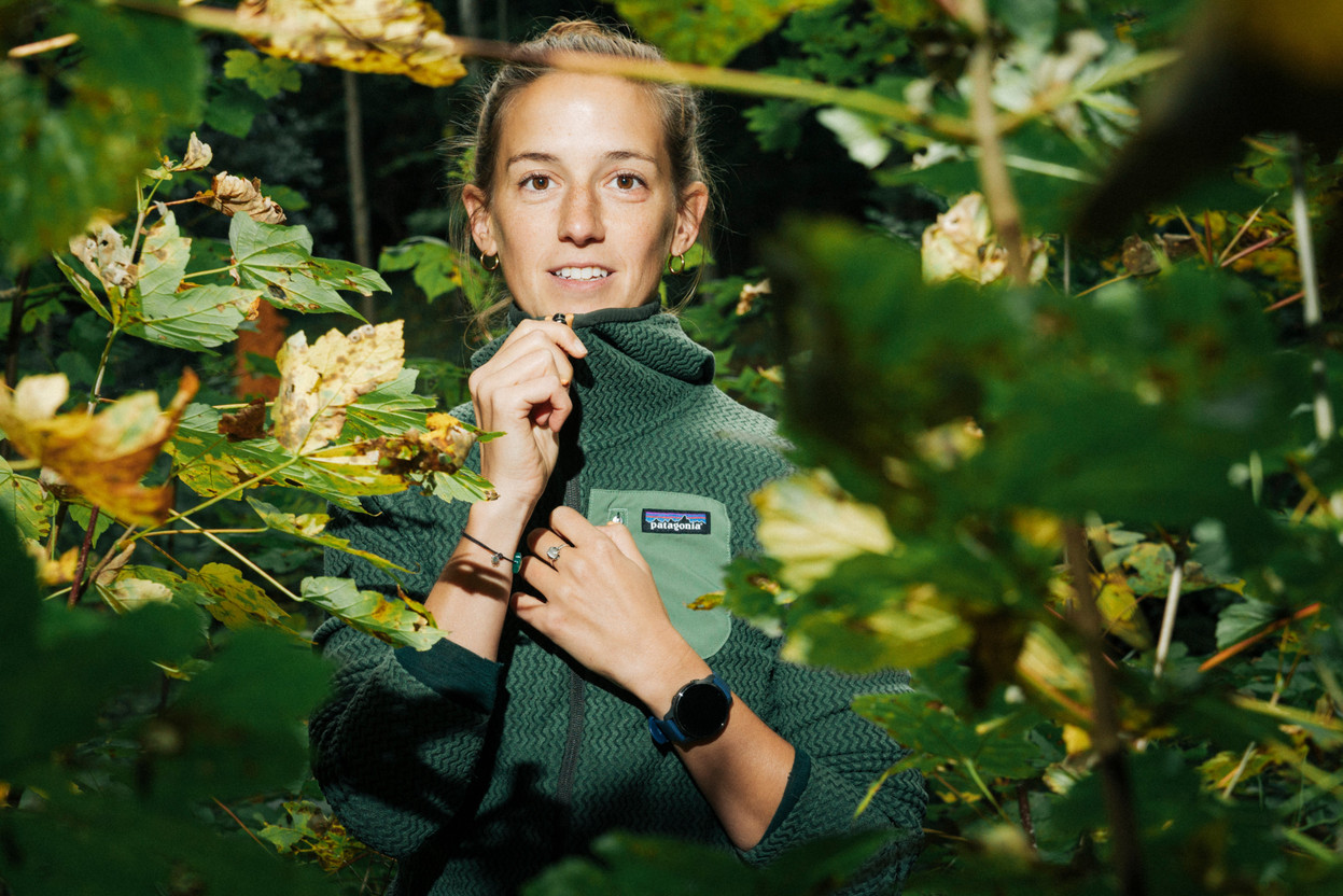 Julie Schadeck is general manager & certified guide at UNature. (Photo: Julian Pierrot)