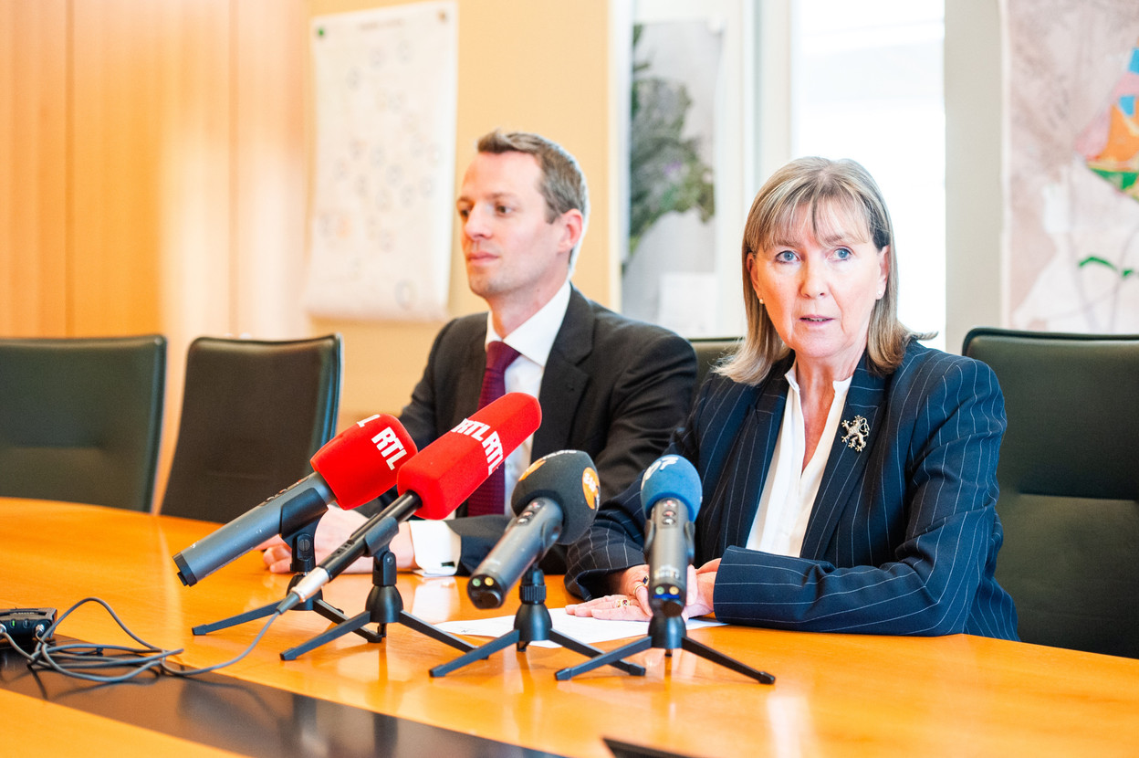 “She cannot 100% defend herself by saying that it is not political,” said Serge Wilmes (CSV) about the decision of minister Taina Bofferding (LSAP) not to approve the begging ban in Luxembourg City. Archive photo: Maison Moderne