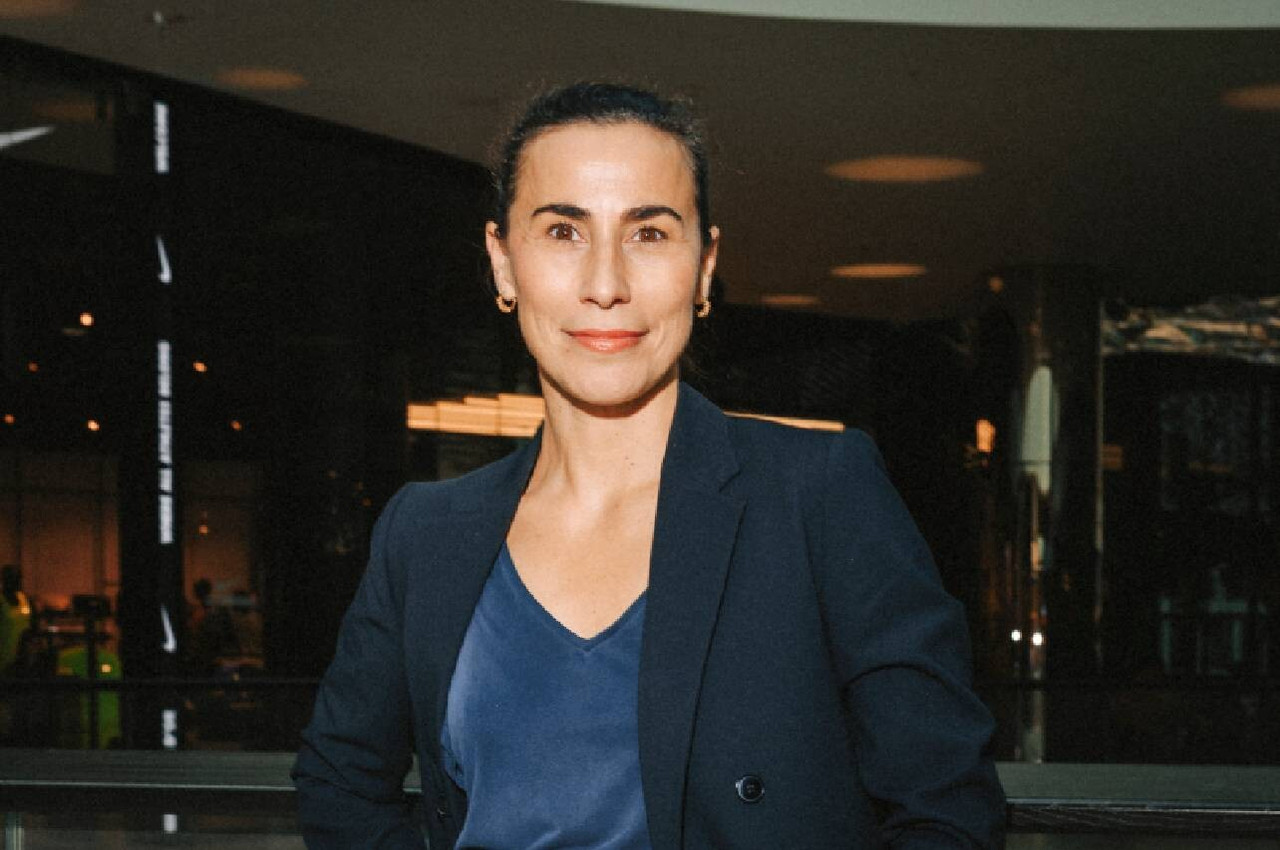 Marie-Aude Hosten, leasing director at Nhood, oversees the commercial balance of the Cloche d’Or Shopping Centre. (Photo: Julian Pierrot/Paperjam)