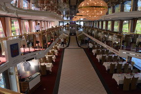 The space can also be privatised for private or corporate events. Photo: Maëlle Hamma/Maison Moderne