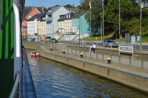 Sunday and Thursday cruises depart from Wasserbillig. Photo: Maëlle Hamma/Maison Moderne