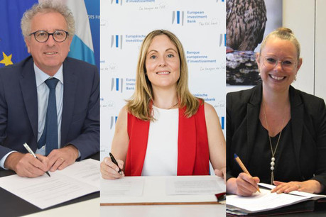 L’ICFA bénéficiera de l’expertise de la BEI sur la finance climatique pour former des gestionnaires de fonds spécialisés dans cette nouvelle branche de l’industrie. (Photo: BEI)