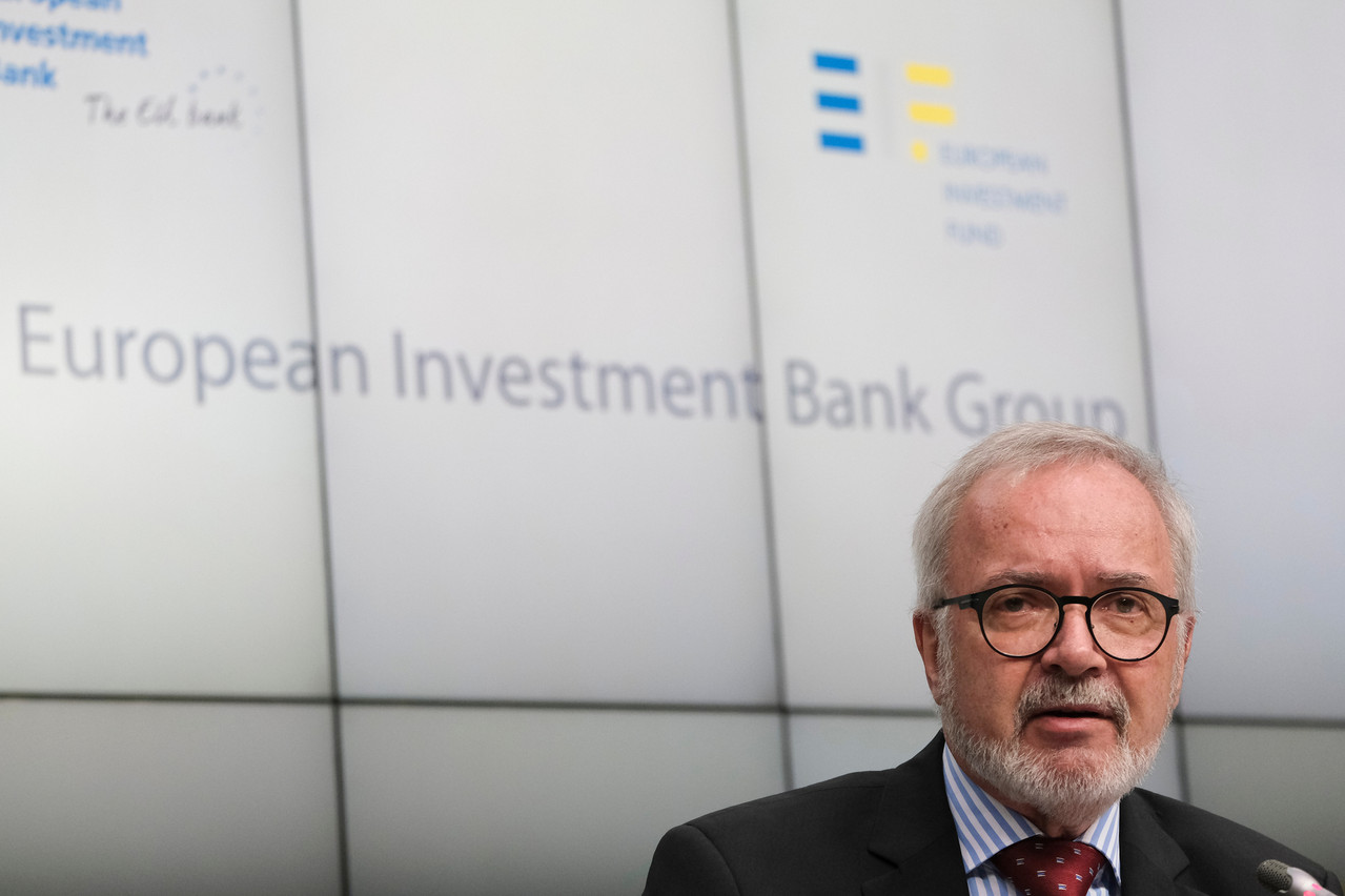 Werner Hoyer, le président de la BEI, entend déployer des moyens importants pour soutenir à la fois l’économie et la lutte contre le Covid-19. (Photo: Shutterstock)