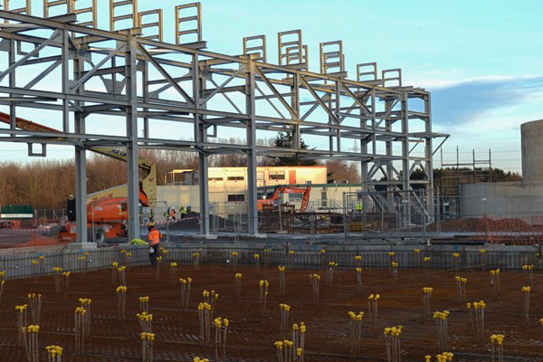 Le site gantois d’ArcelorMittal servira de test pour de nouvelles technologies destinées à limiter les émissions de CO 2 .  (Photo: ArcelorMittal)
