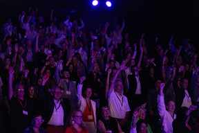The 10x6 Expat Rockstars event was organised by the Paperjam Club at Kinepolis Kirchberg on 19 September 2024 Photo: Eva Krins/Maison Moderne