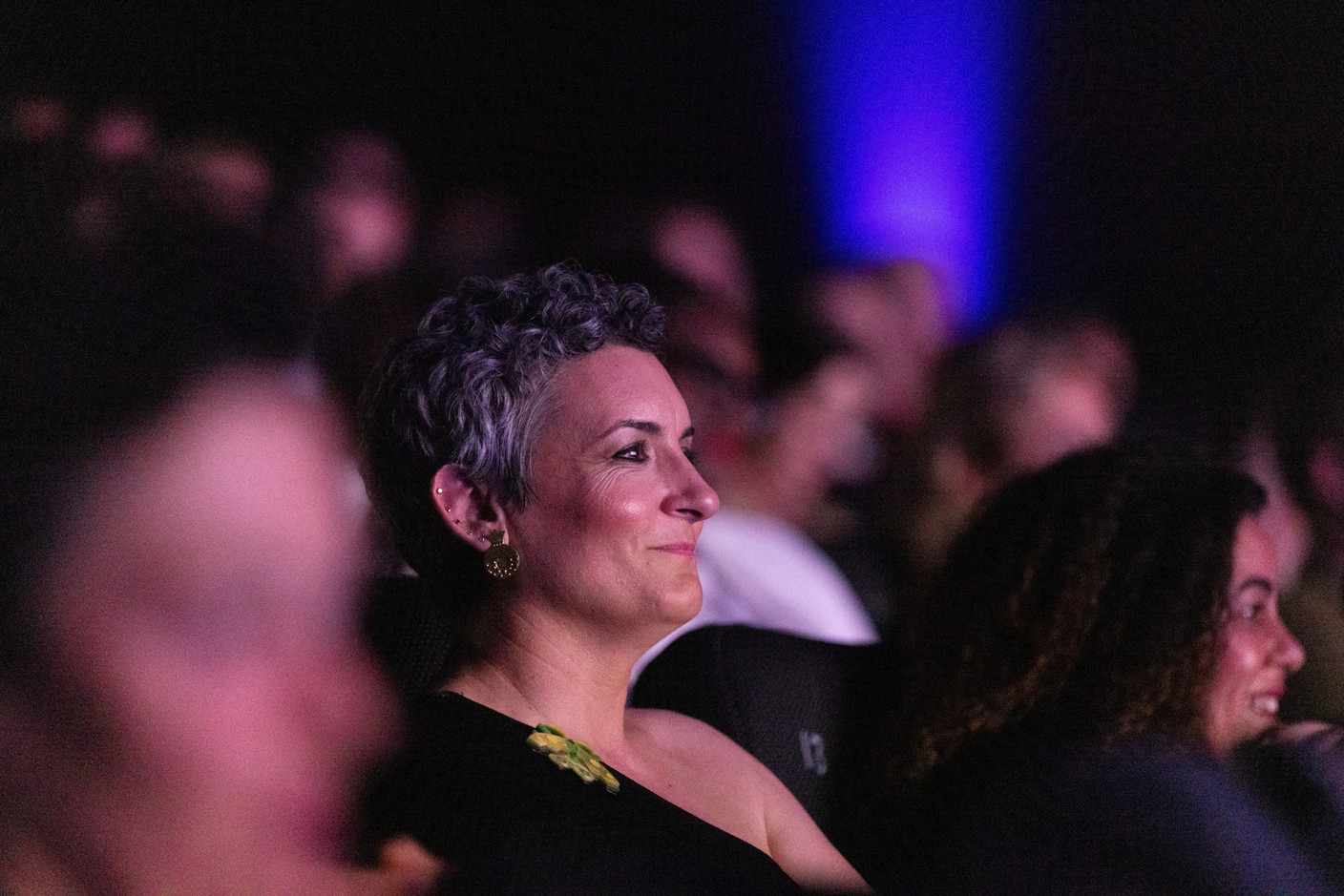 The 10x6 Expat Rockstars event was organised by the Paperjam Club at Kinepolis Kirchberg on 19 September 2024. Photo: Eva Krins/Maison Moderne