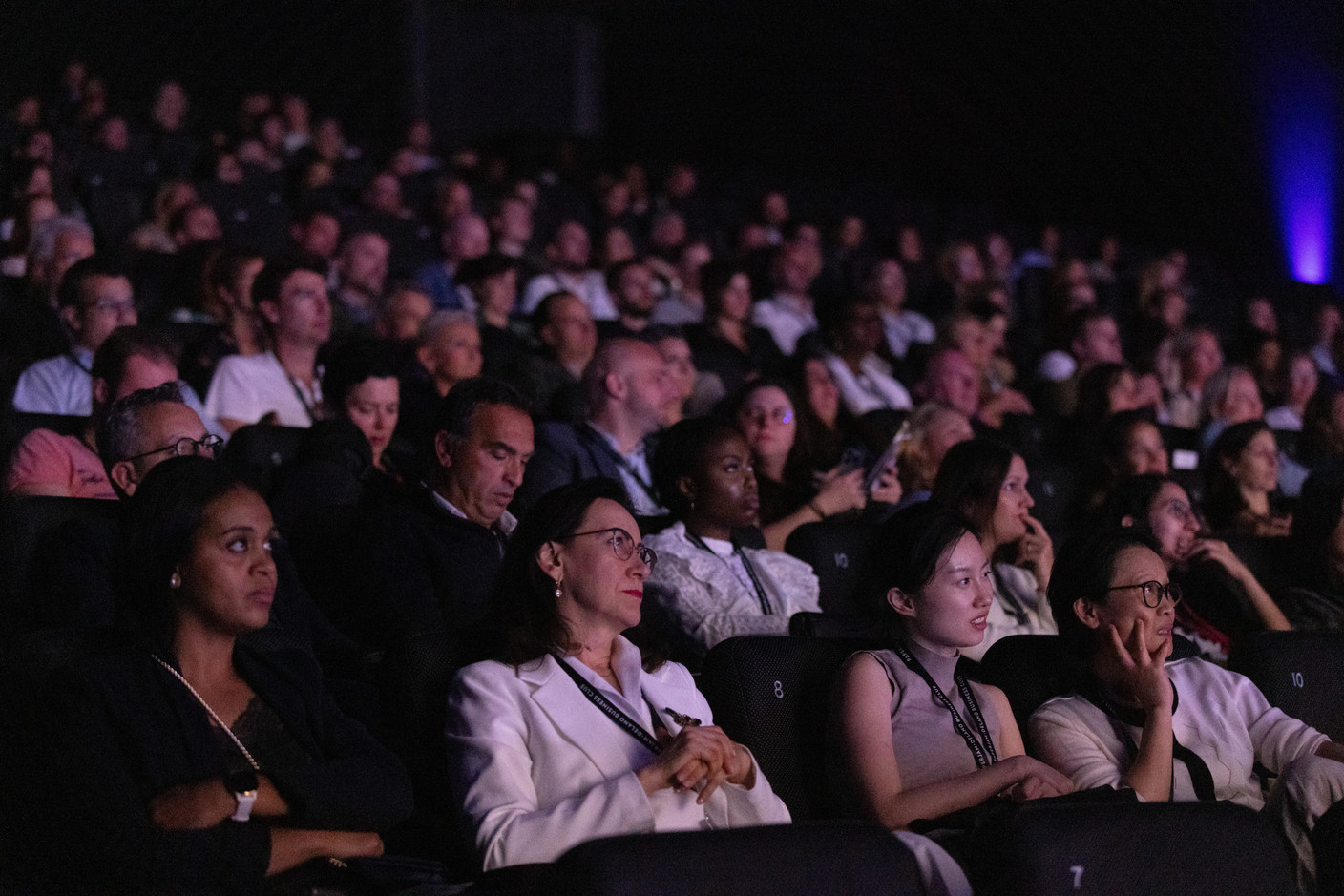 The 10x6 Expat Rockstars event was organised by the Paperjam Club at Kinepolis Kirchberg on 19 September 2024. Photo: Eva Krins/Maison Moderne