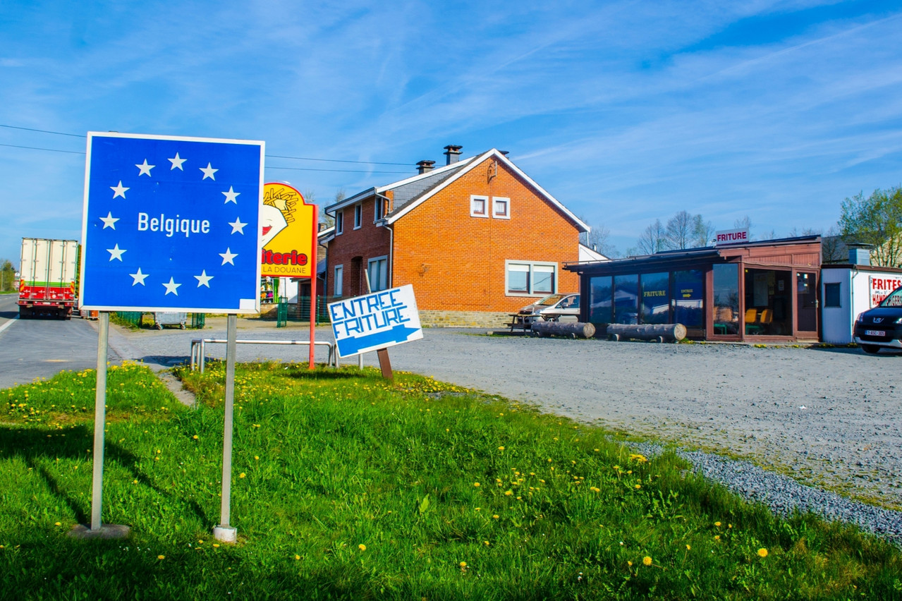Vous êtes Belge, mais domicilié au Luxembourg? Passer la frontière pourra toujours être soumis à un contrôle éventuel. (Photo: Shutterstock)
