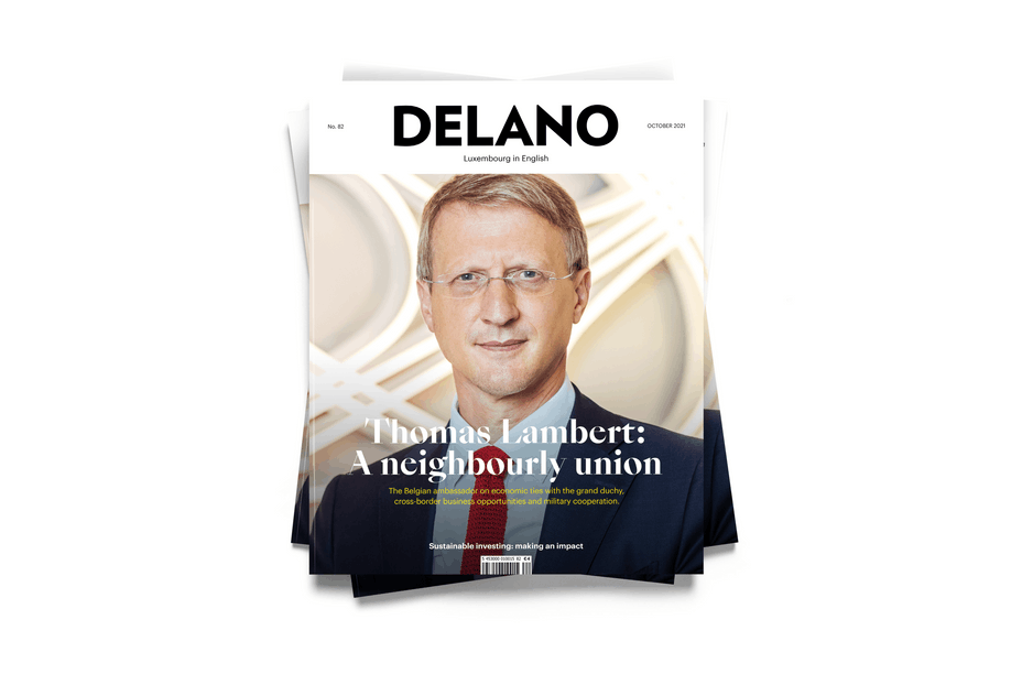 Delano’s October 2021 edition, available on newsstands starting 23 September Maison Moderne 