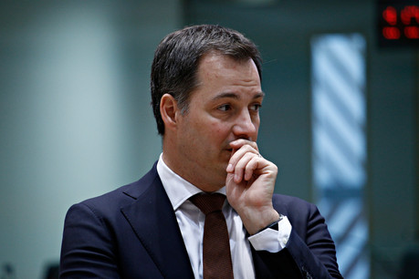 Le Premier ministre belge, Alexander De Croo, a annoncé de nouvelles restrictions sanitaires applicables dès samedi. (Photo: Shutterstock)