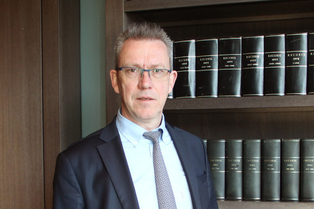 Patrick De Baets croit dans le modèle belge du courtier en assurances. (Photo: Foyer)