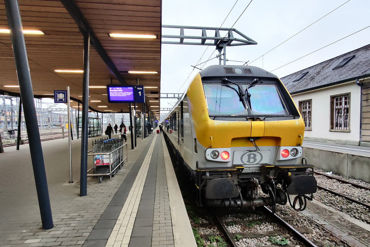 No SNCB trains will be running in the province of Luxembourg on Wednesday. Christophe Lemaire/Maison Moderne
