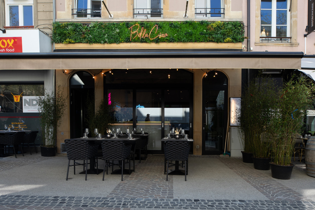 The much-anticipated new Bella Ciao establishment will open its doors in the location of the former Paul's on Place d'Armes...  Guy Wolff/Maison Moderne