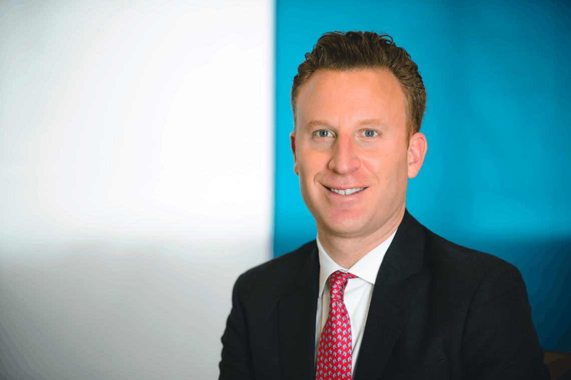 Stefan Isaacs, Head of Wholesale Fixed Income chez M&G Investments (photo: Daniel Lewis)