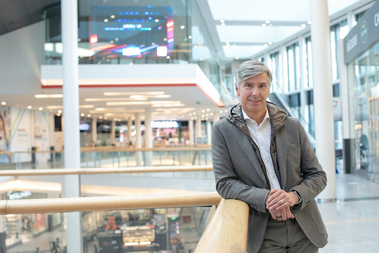 Belval Plaza aims to attract new fashion brands as well as shops dedicated to home furnishings, explains Romain Muller. Photo: Matic Zorman/Maison Moderne