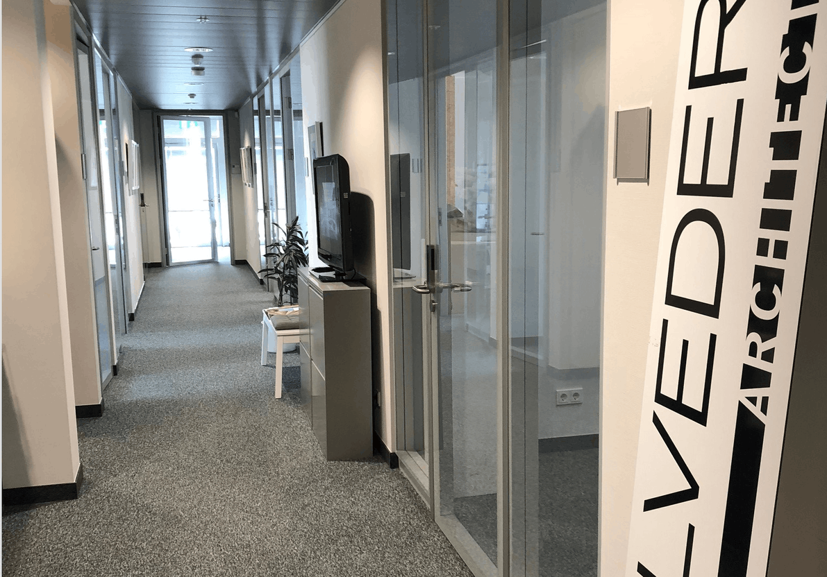 L’équipe de Belvedere Architecture a réfléchi à l’aménagement de ses propres espaces en temps de Covid-19. (Photo: Belvedere Architecture)