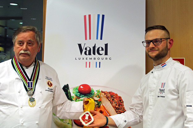 Ben Weber, le chef et patron du restaurant Gudde Kascht à Waldbillig, a pris la succession d’Armand Steinmetz à la présidence du Vatel-Club Luxembourg. (Photo: Vatel-Club Luxembourg) 