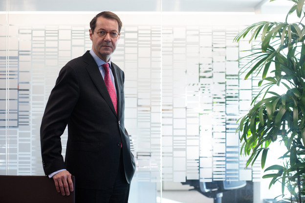 Bruno Colmant a repris les rênes de la banque belge et a accéléré le processus de mise en règle. (Photo: Matic Zorman/archives)