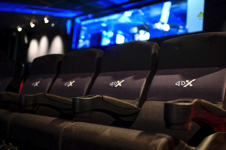 La nouvelle salle en 4DX au Kinepolis du Kirchberg fait partie des initiatives qui ont tiré les chiffres de fréquentation à la hausse l’an dernier. (Photo: Paperjam)