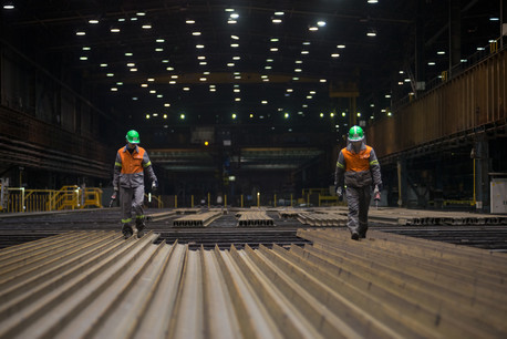 ArcelorMittal a bénéficié du rebond de la demande en acier et d’une production annuelle en contraction qui a souri à sa profitabilité. (Photo: EU)