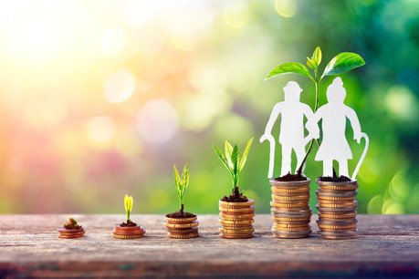 Une épargne-retraite orientée vers un fonds durable permettrait d’importantes économies en gaz à effet de serre. (Photo: Shutterstock)