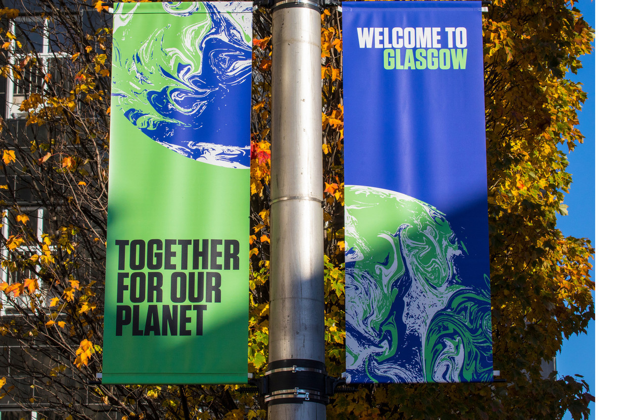 COP26 was the perfect opportunity for the three Benelux countries to present their joint initiative. (Photo: Shutterstock)