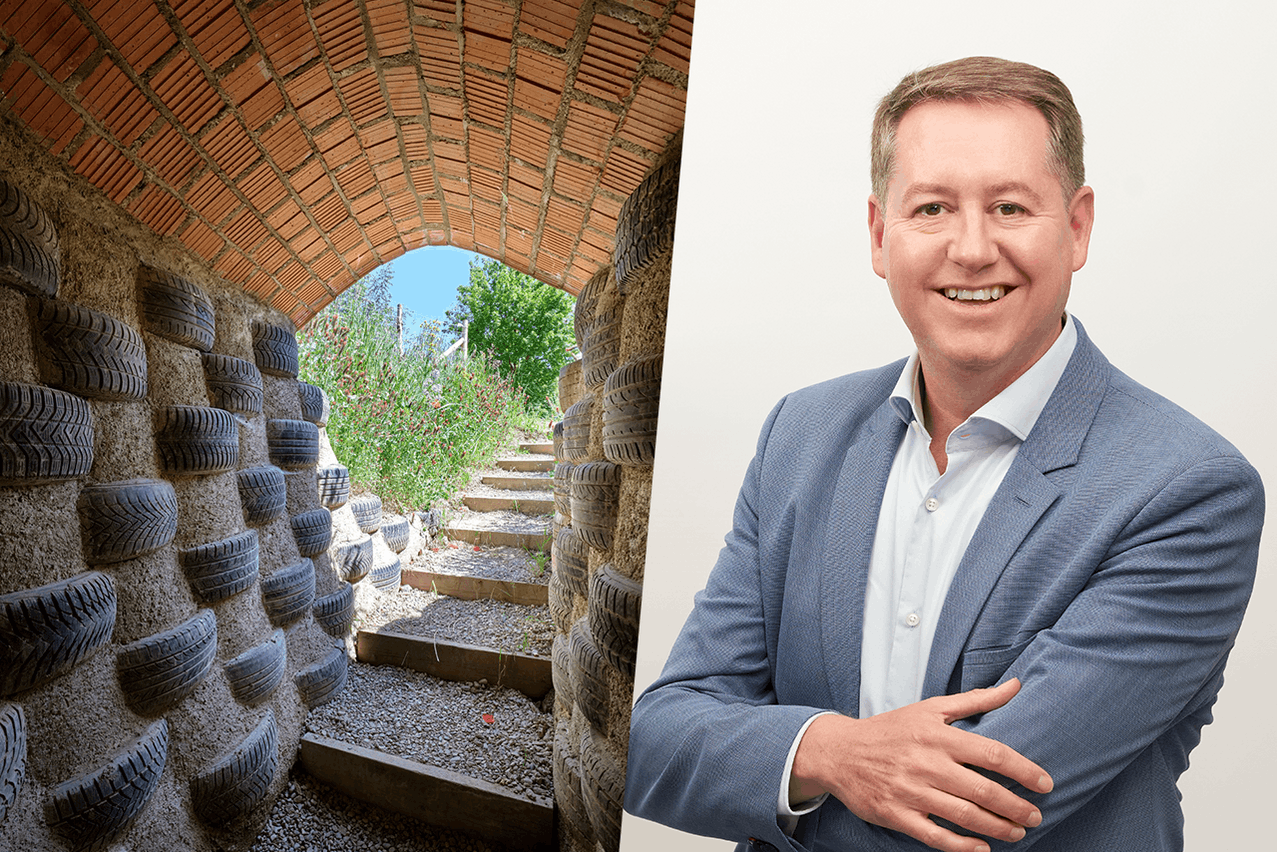 Denis Rosolen, a partner at Beng Architectes, explains how the Banque de Luxembourg workshops have helped to shape the firm’s approach to sustainability, which it has been championing for 35 years. (Photo: Beng Architectes Associés. Montage: Paperjam)