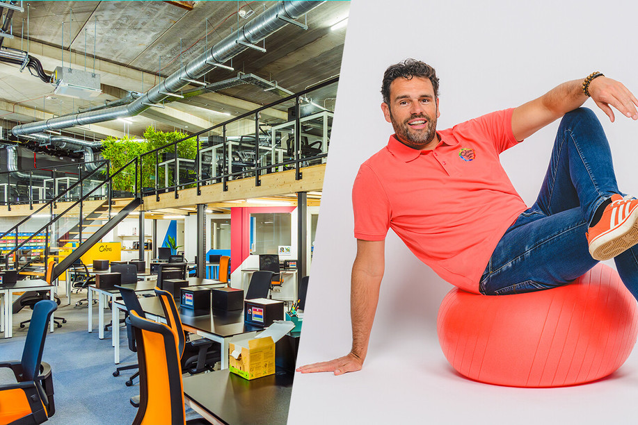 The quest for flexibility has become one of the main drivers of the market, says Benjamin de Seille, managing partner of Colors Business Center. (Photos: Althyseo.com; layout: Paperjam)